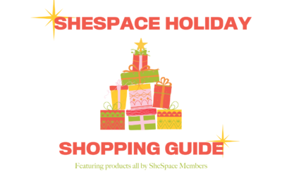 SheSpace Holiday Shopping Guide 2021