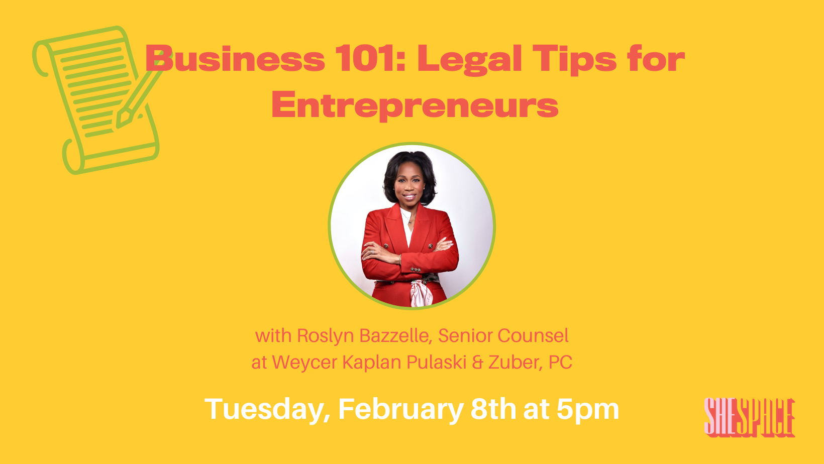 Business 101 Legal Tips for Entrepreneurs