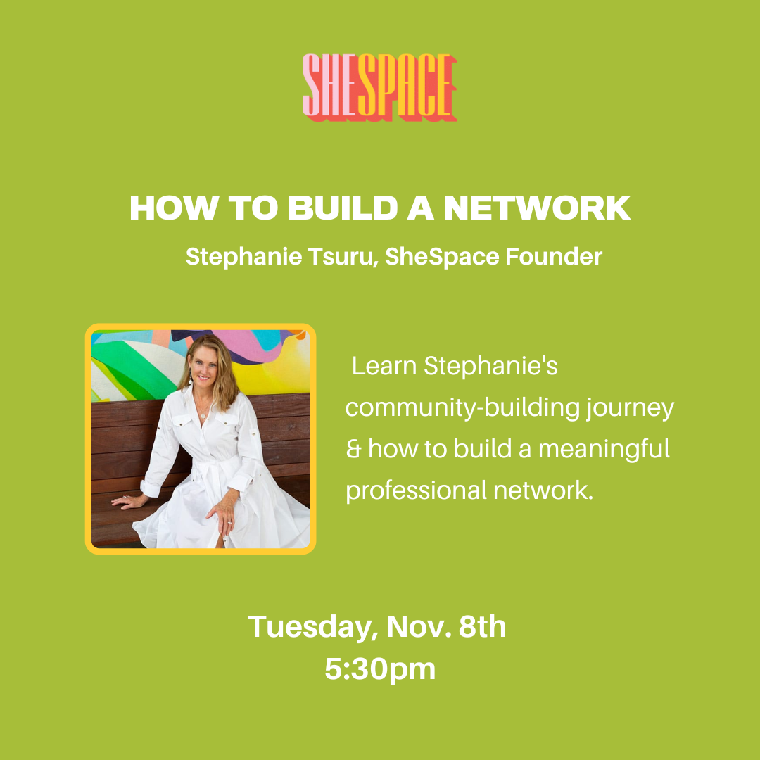 IG How to Build a Network Stephanie