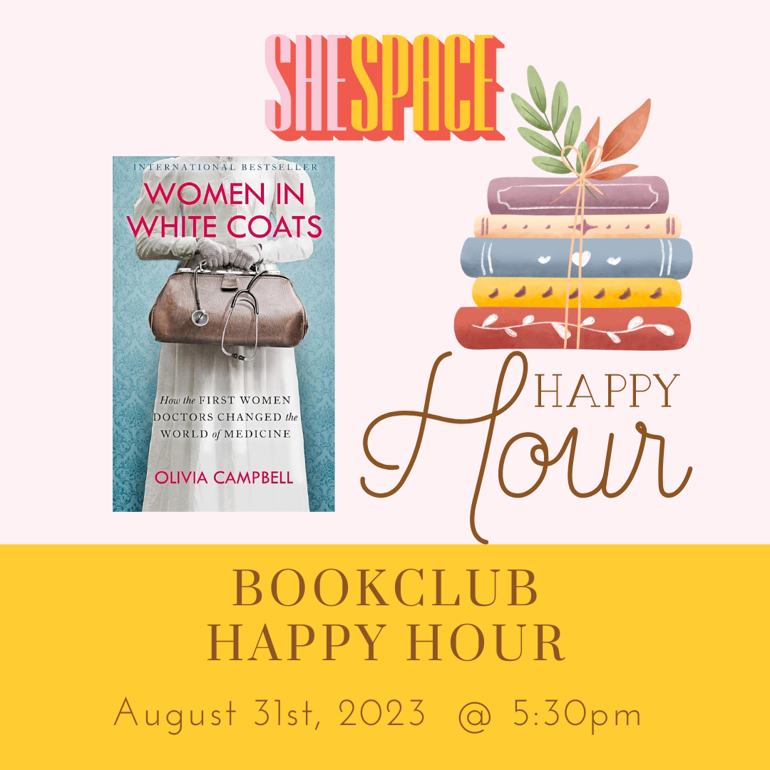 SheSpace Book Club Aug
