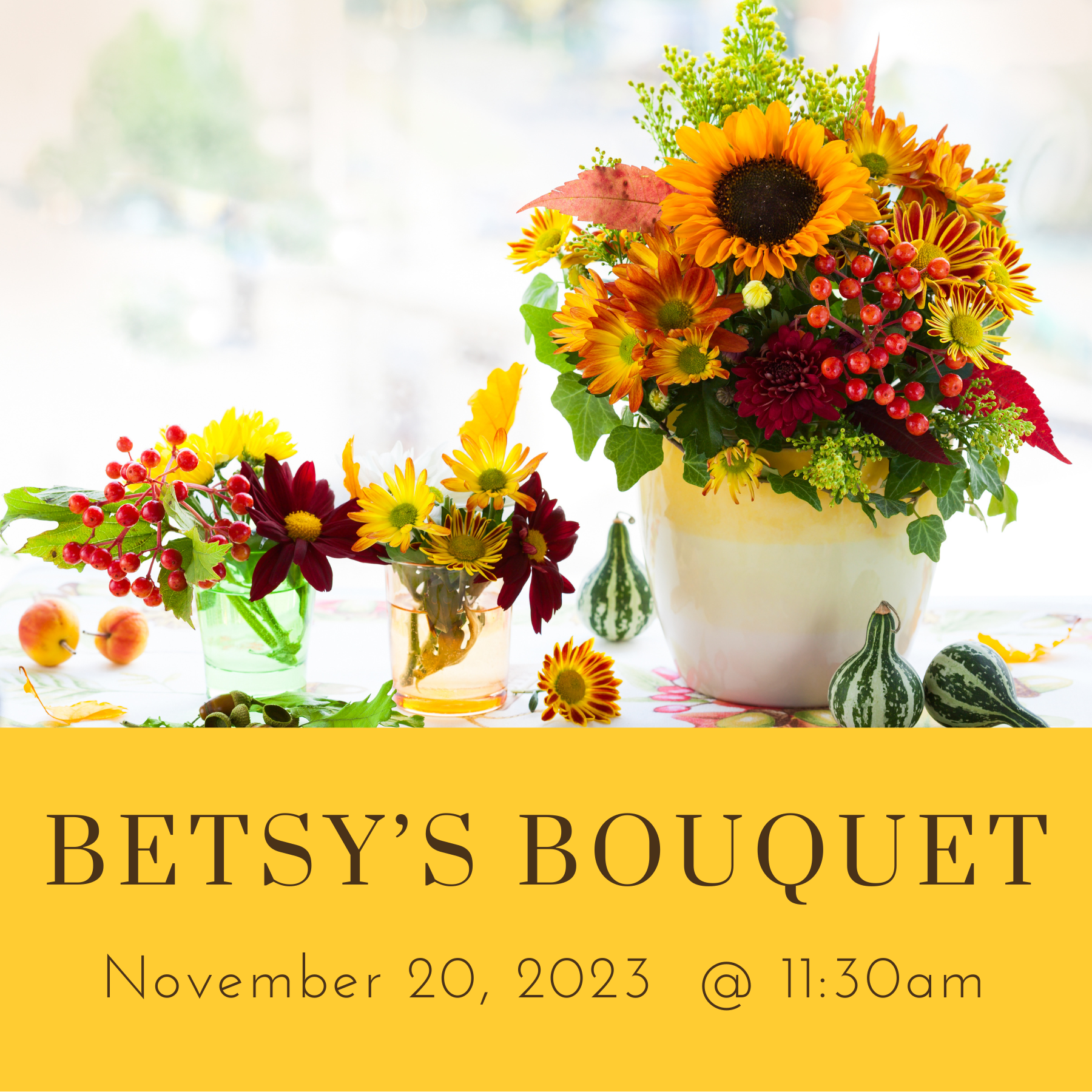 Betsy's Bouquet