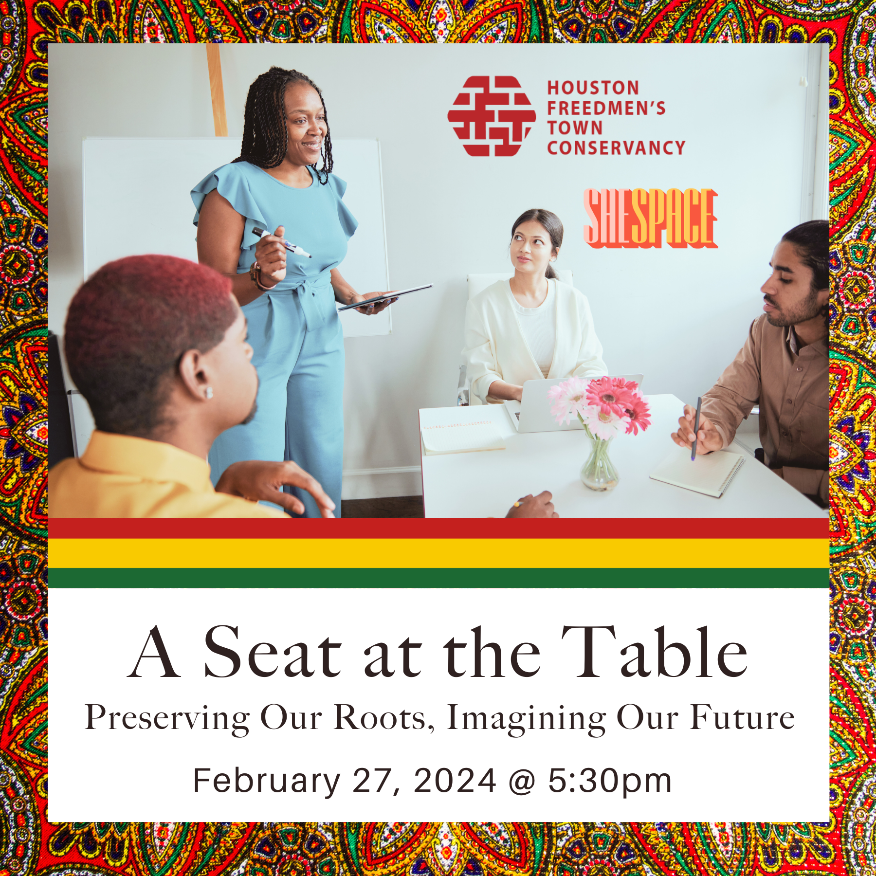 Feb Seat at the Table