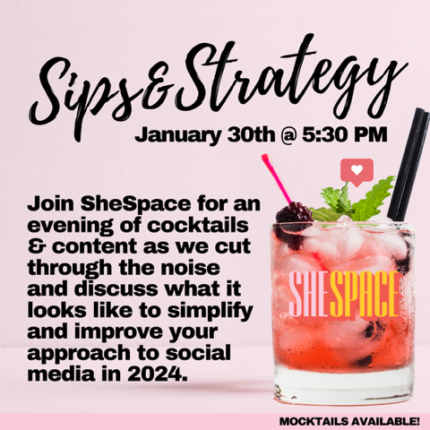 Sips and Strategy
