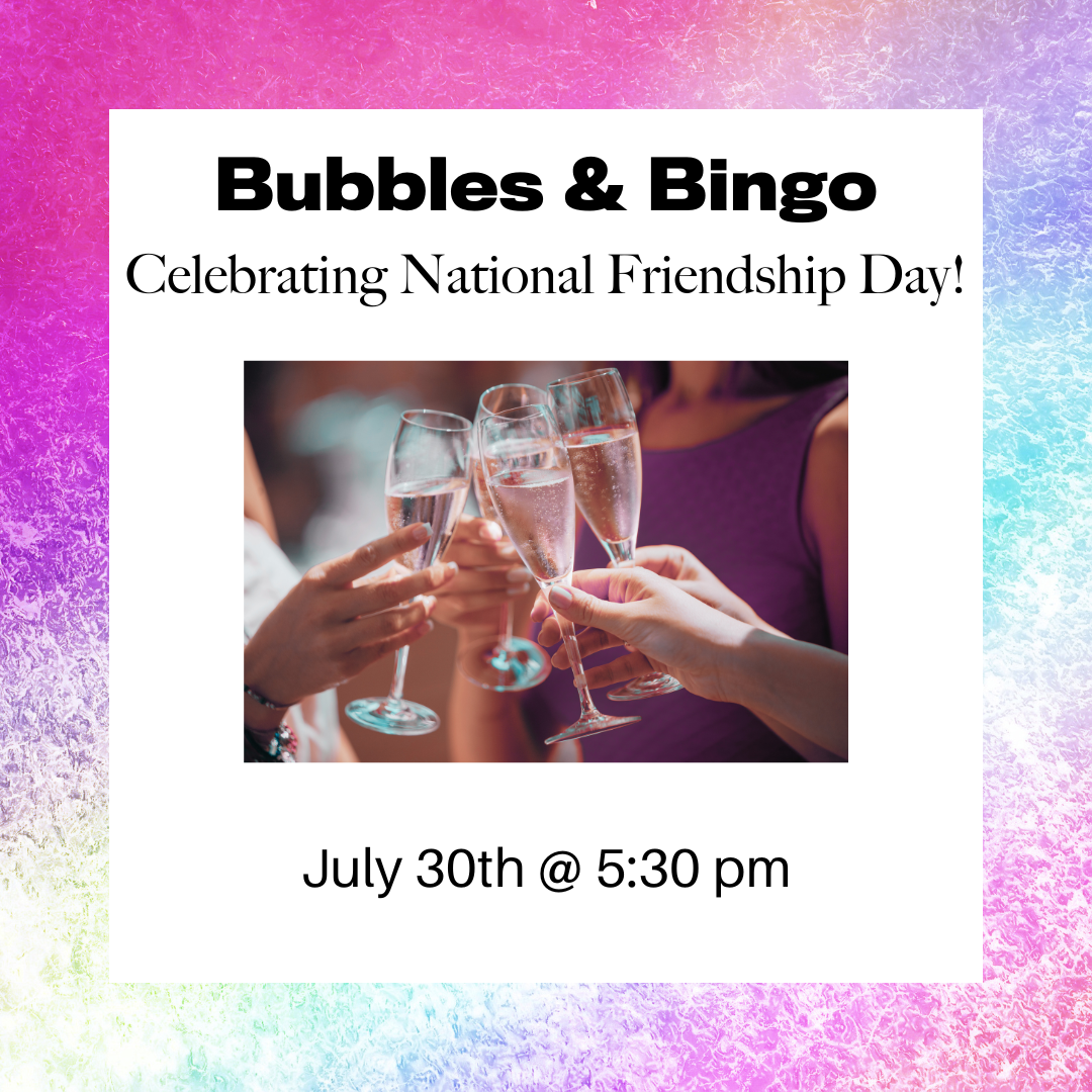 Bubbles & Bingo