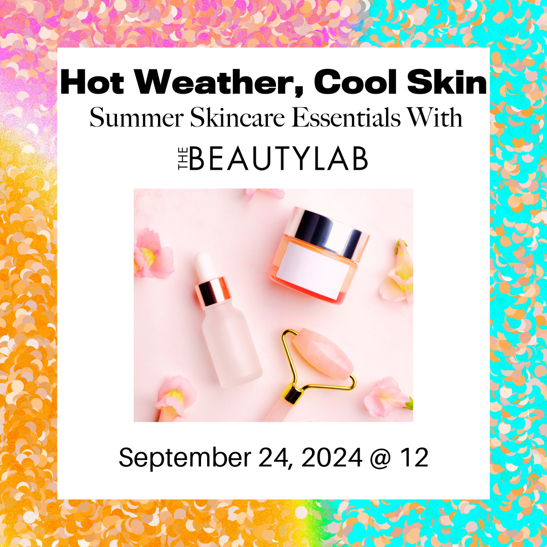 Hot Weather Cool Skin