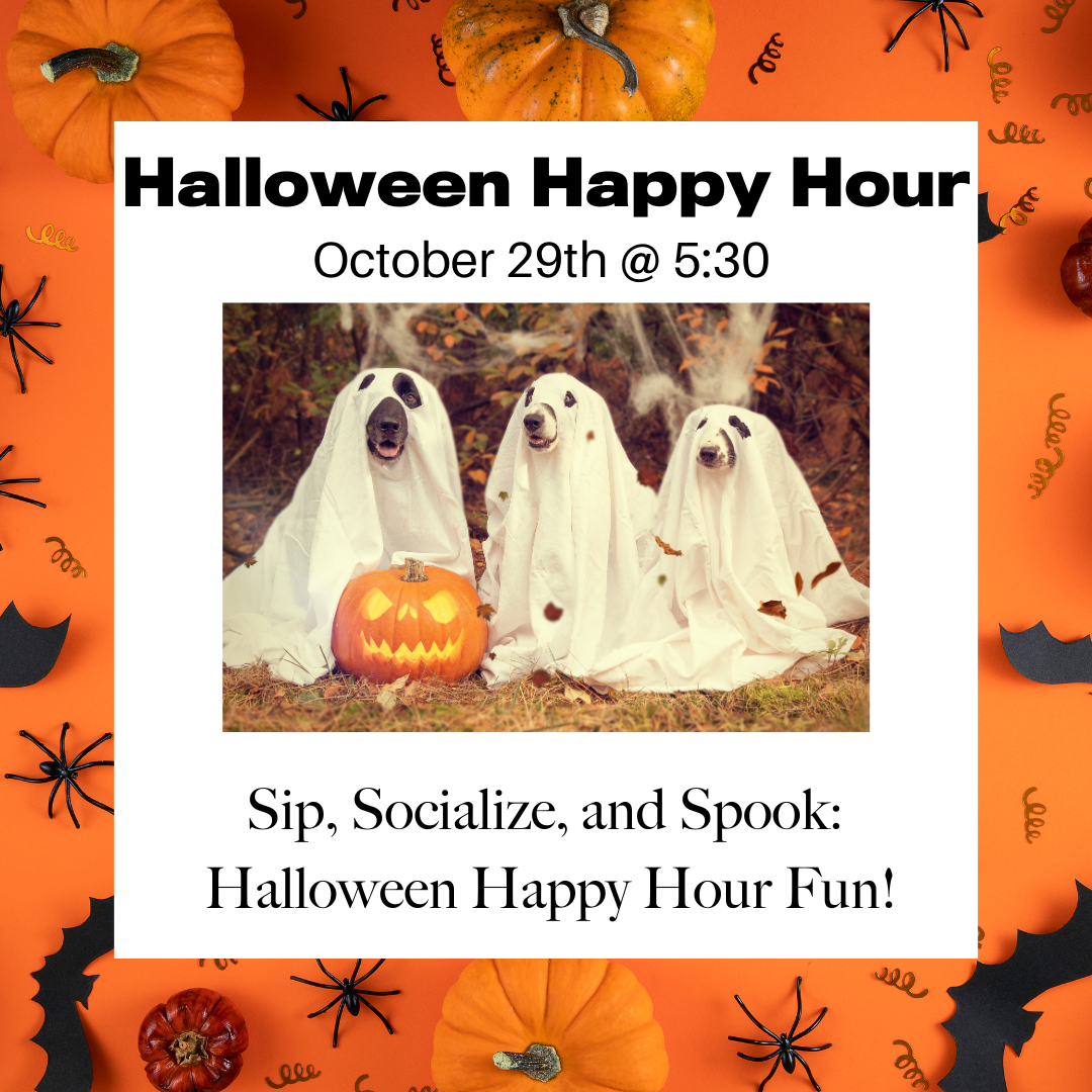 Halloween Happy Hour