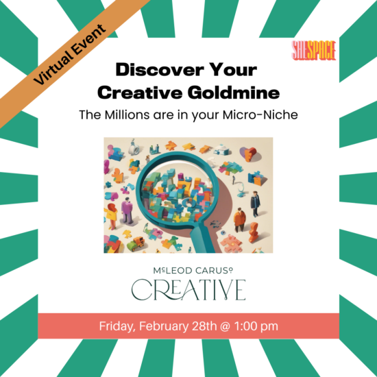 Discover Your Creative Goldmine