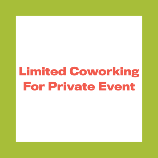 Coworking Closed ()