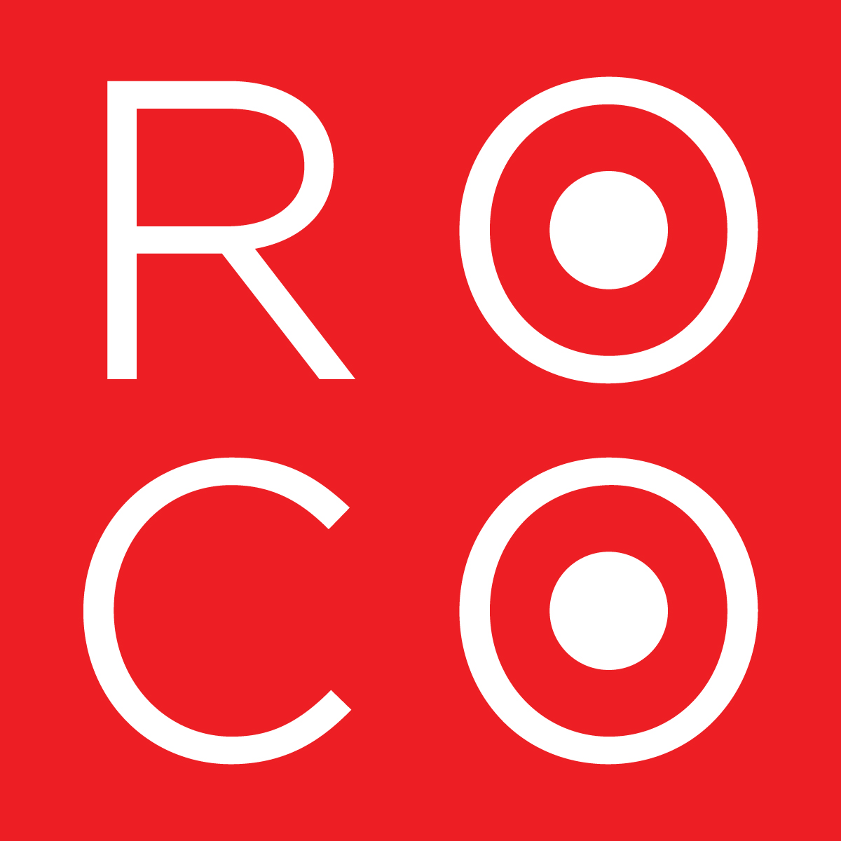 ROCO logo Red square
