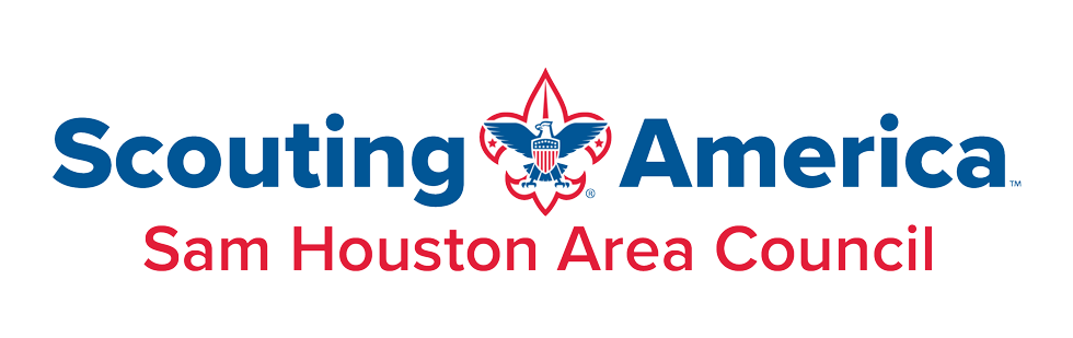 Sam Houston Area Council Scouting America Logo ()