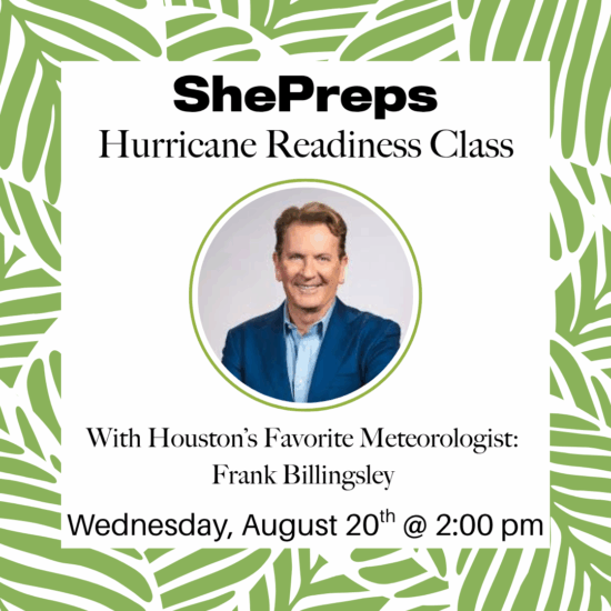 Hurricane Prep with Frank Billingsly