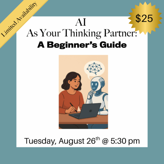 AI As Your Thinking Partner