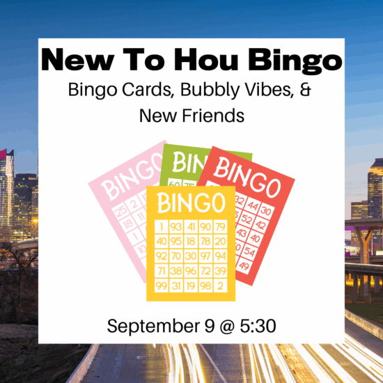 New to Hou Bingo New to Hou Bingo