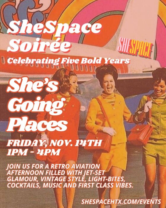 SheSpace year she’s going places SheSpace year she’s going places