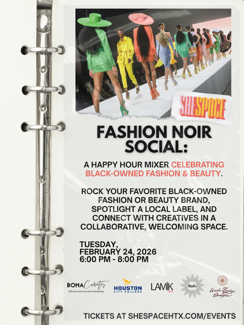 Fashion Noir with logos