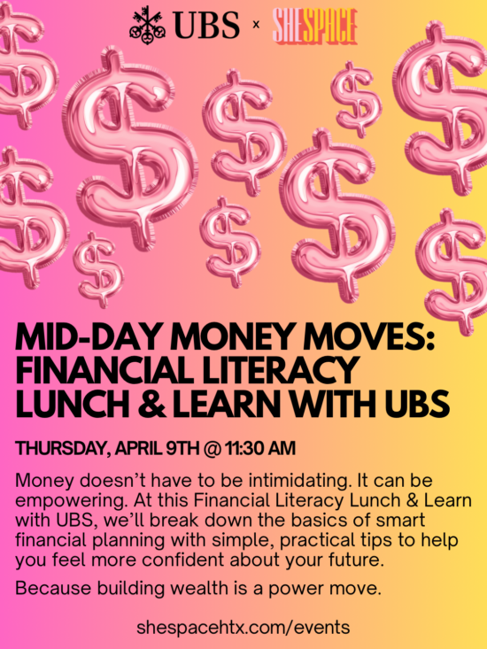 Shespace posts mid day money moves