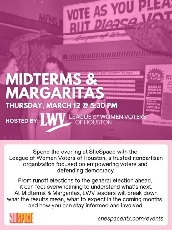 Midterms & Margaritas